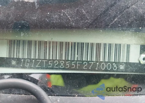 2005 Chevrolet Malibu Ls z USA, uszkodzony, nr VIN 1G1ZT52855F271003